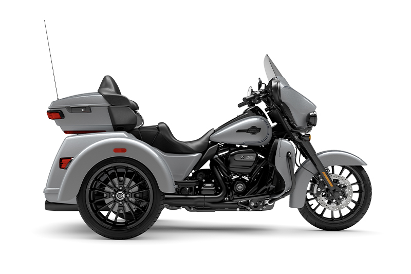 Atlas Silver Metallic - Black Trim