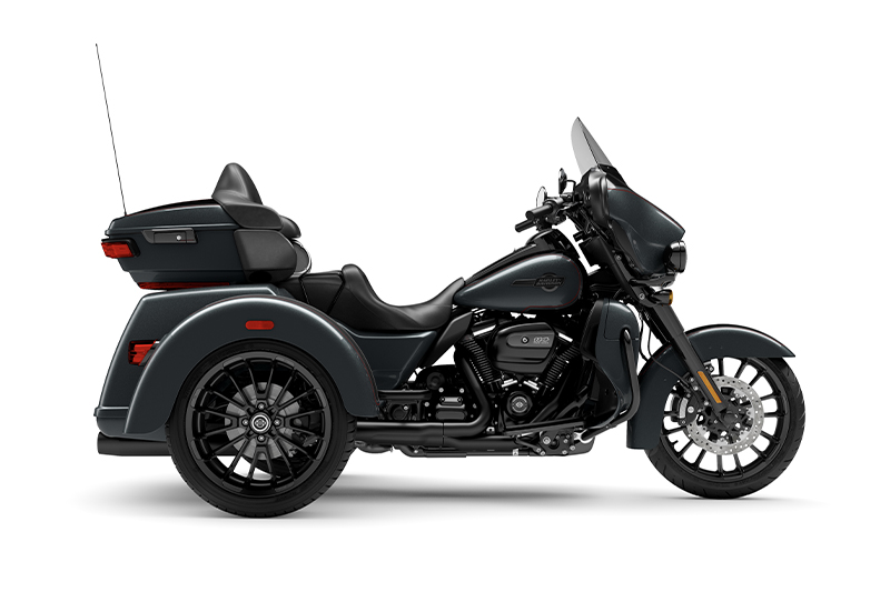 Iron Horse Metallic / Vivid Black - Black Trim