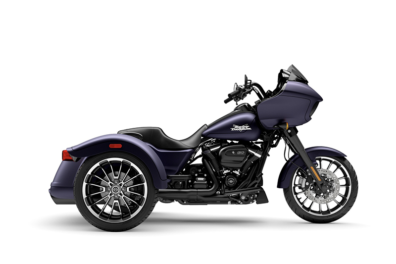 Purple Abyss Demin - Black Trim
