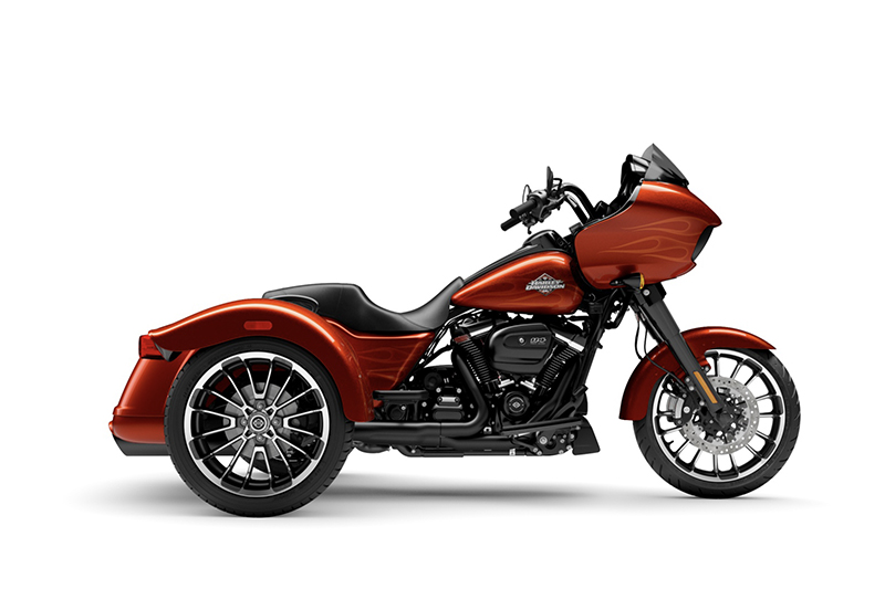 Whiskey Firestorm - Black Trim