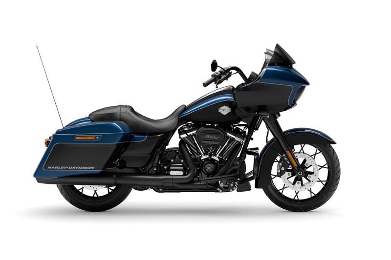 Reef Blue / Black - Black Finish