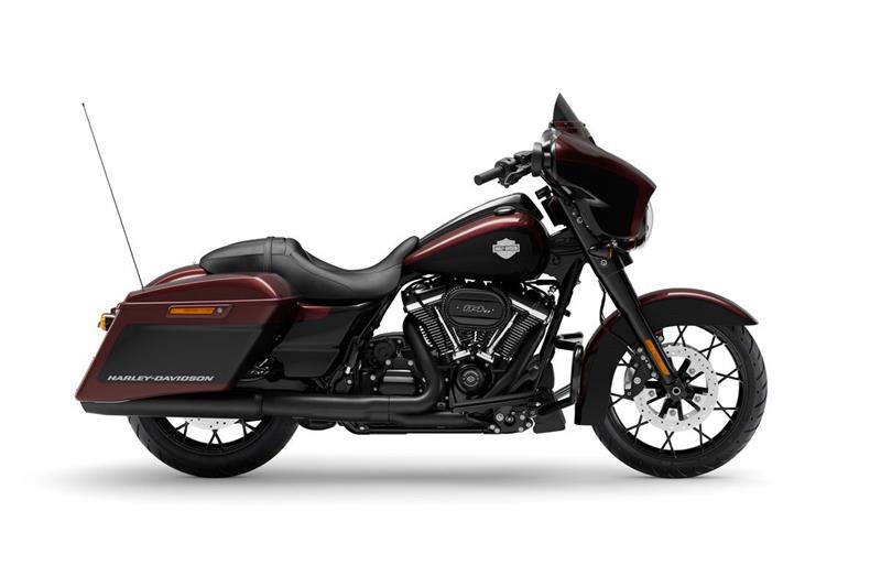 Midnight Crimson / Black - Black Finish