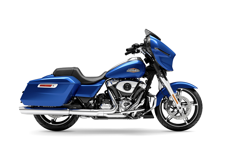 Blue Burst - Chrome Trim