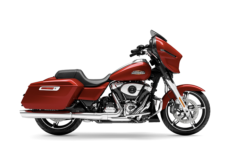 Brilliant Red - Chrome Trim