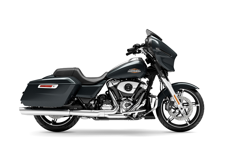 Iron Horse Metallic - Chrome Trim