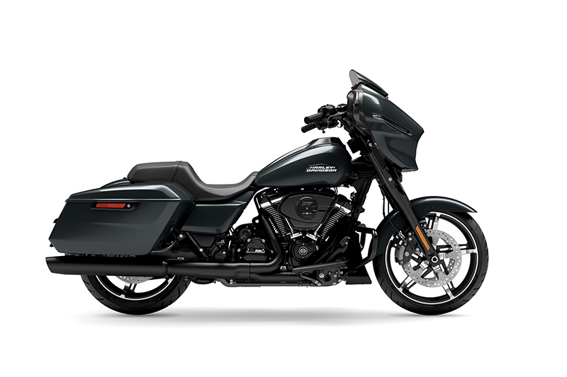 Iron Horse Metallic - Black Trim