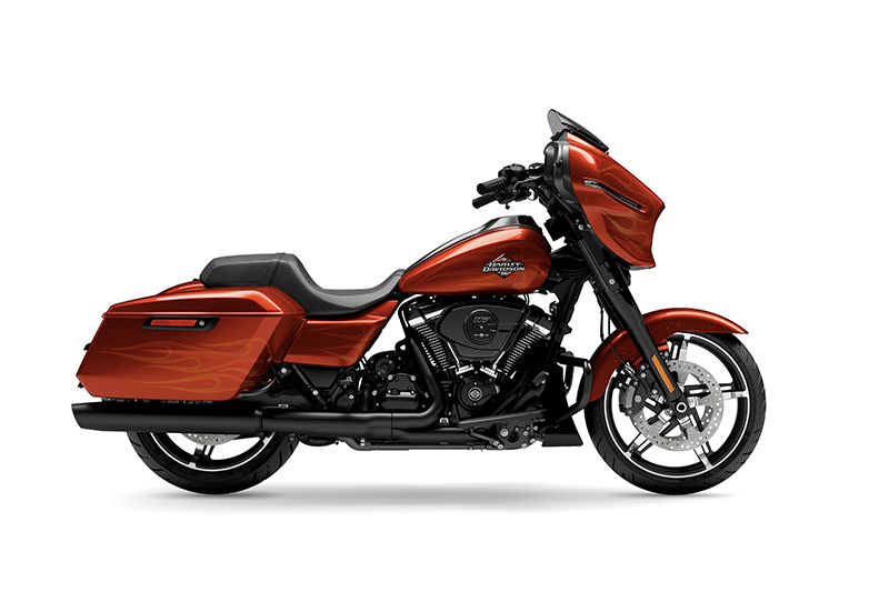 Whiskey Firestorm - Black Trim