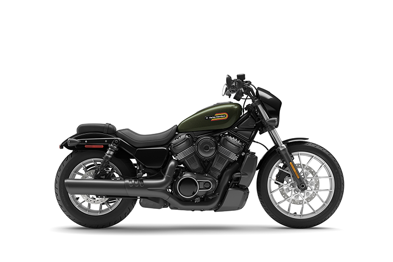 Olive Steel Metallic