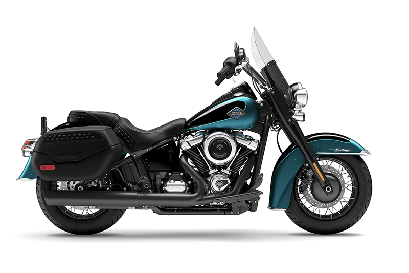 Teal Thunder / Vivid Black + Laced Wheels