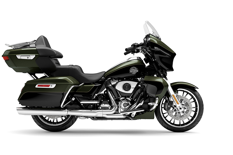 Olive Steel Metallic / Vivid Black  - Chrome Trim