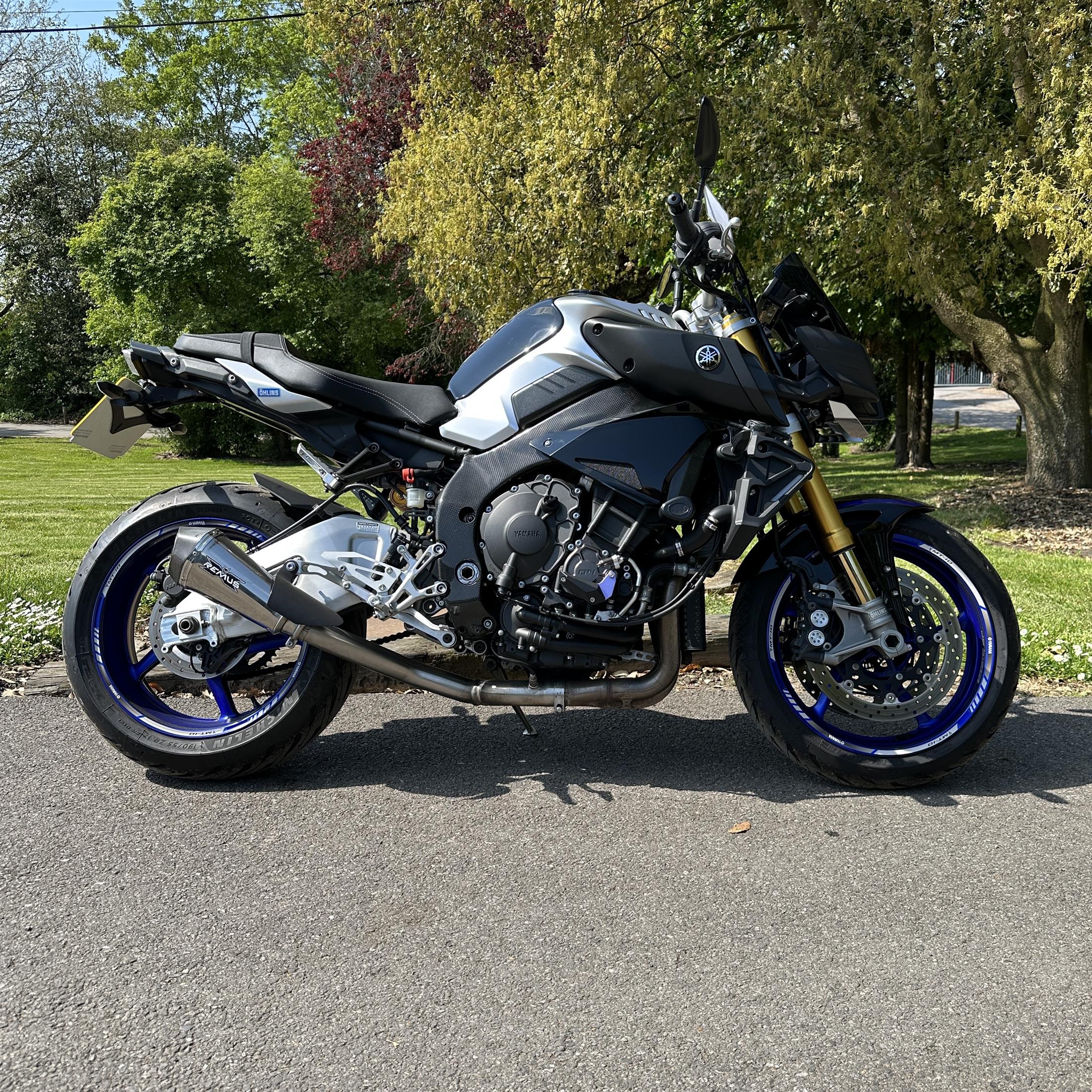 Yamaha MT-10 SP