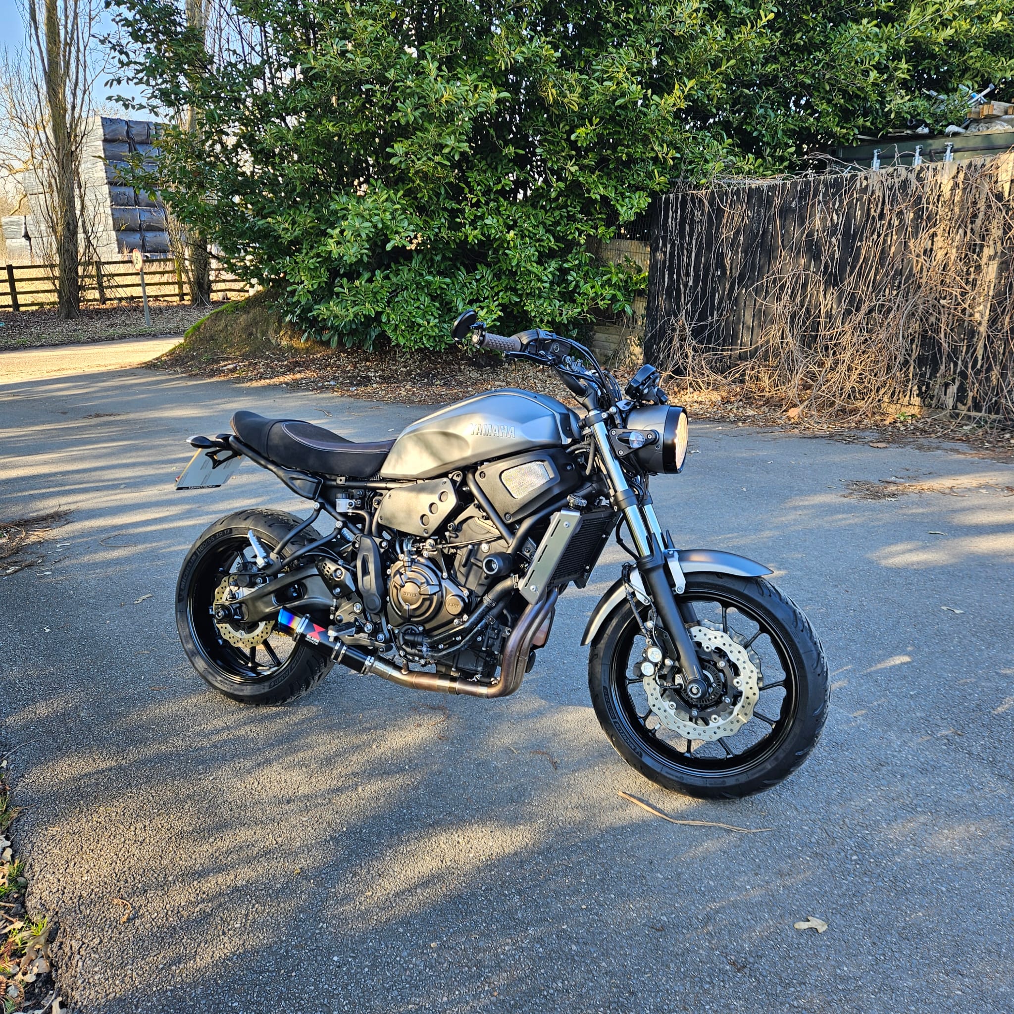 Yamaha XSR 700