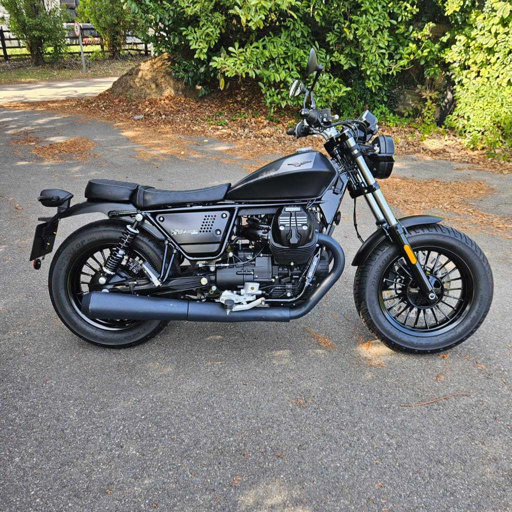 100th Anniversary Moto Guzzi Models 2021 MOTO GUZZI V9 BOBBER Ltd