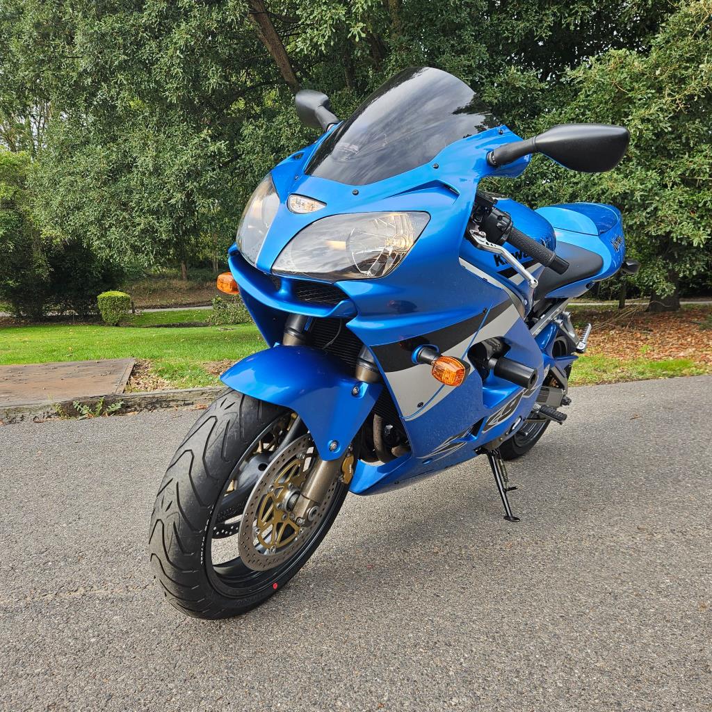 Kawasaki ZX9-R - S&D Motorcycles