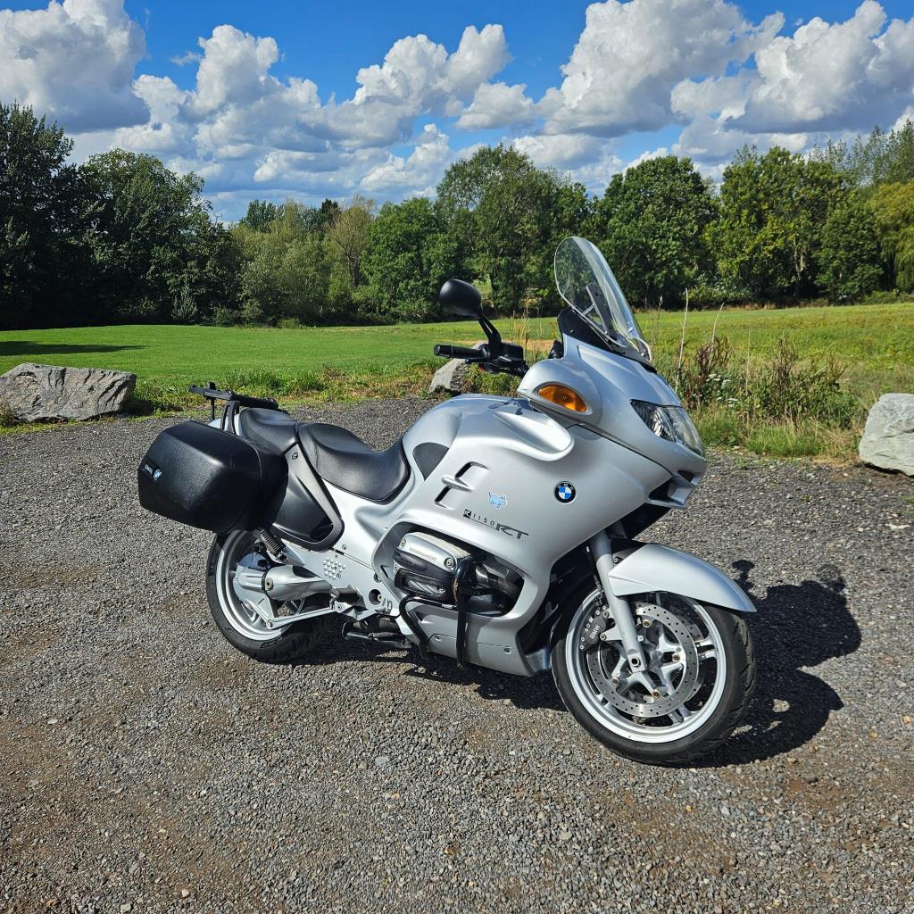 BMW R1150RT S&D Motorcycles