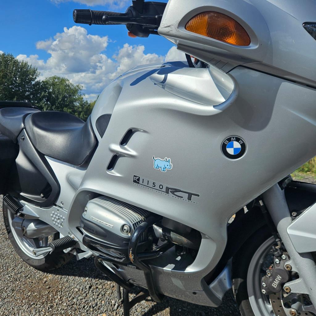 BMW R1150RT S&D Motorcycles