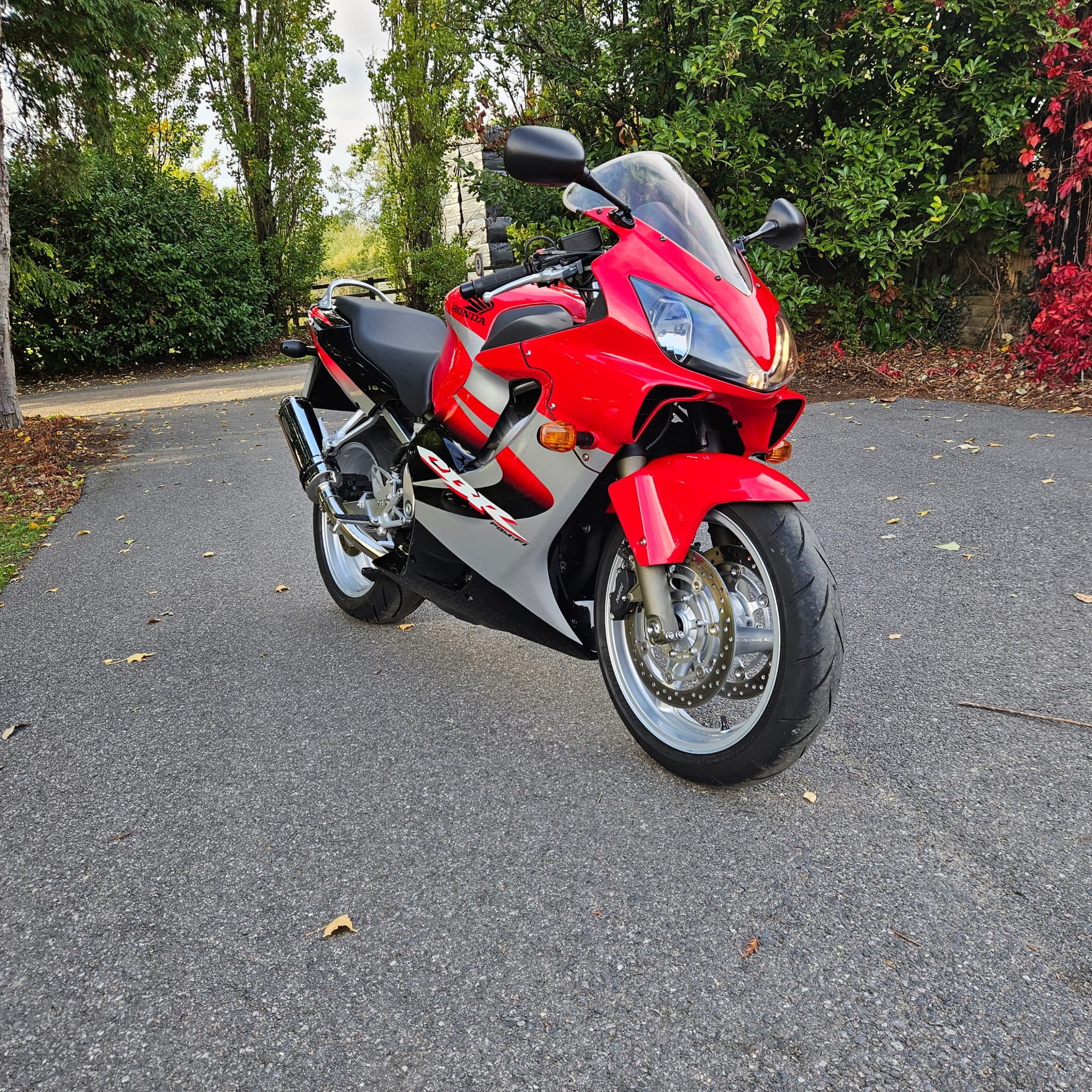 Honda CBR600Fi 2006