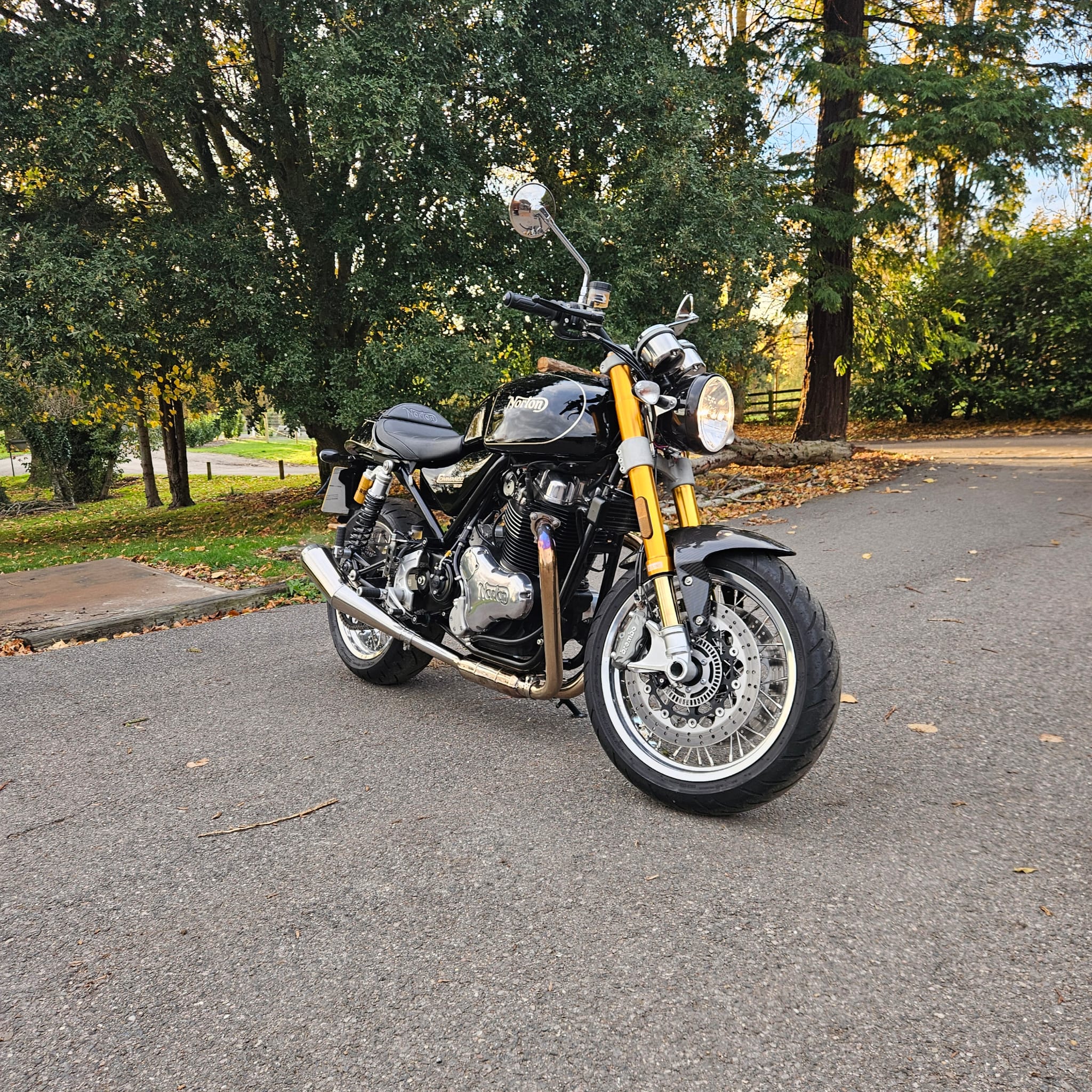 Norton Commando 961 SP 2023