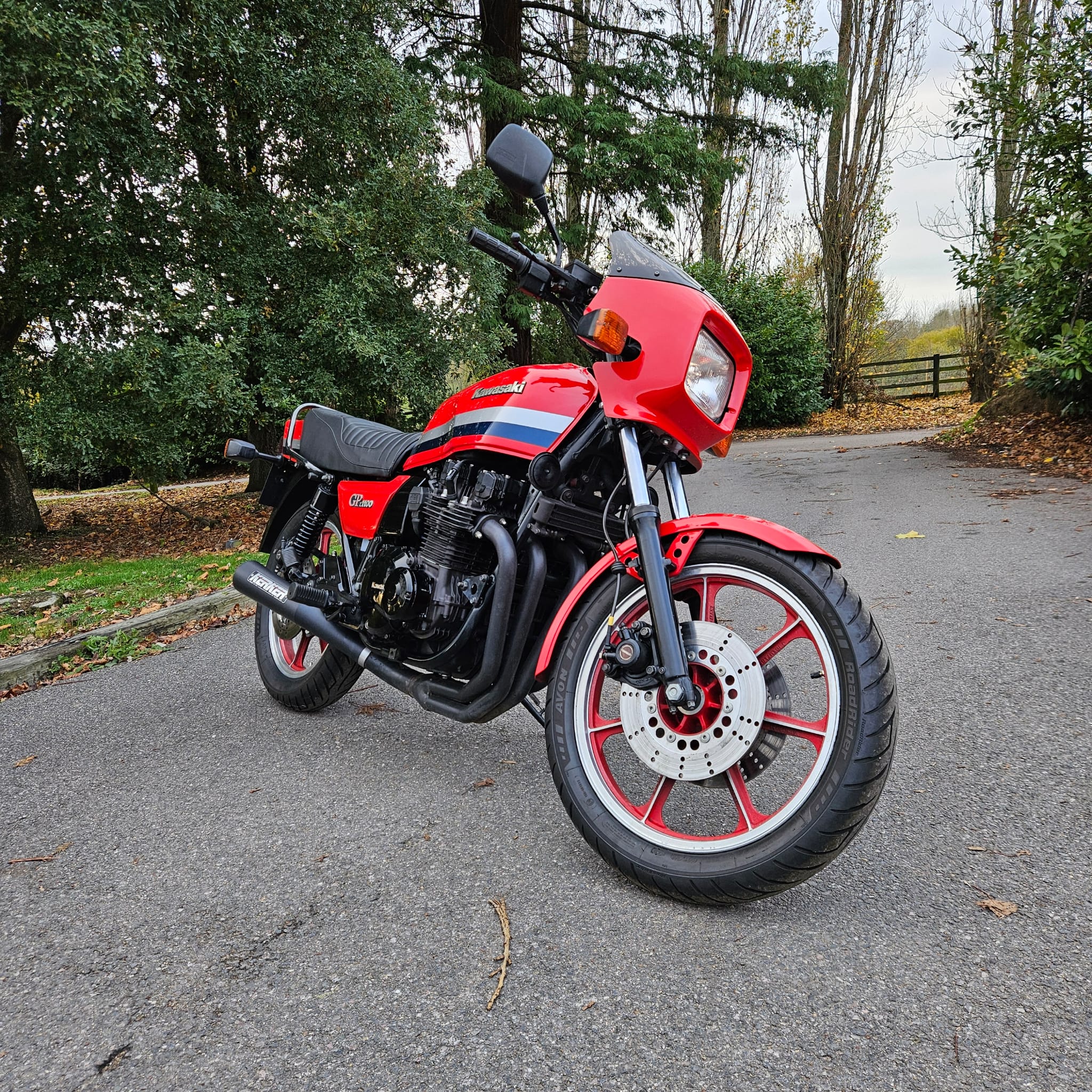 Kawasaki GPZ1100 B2 1982