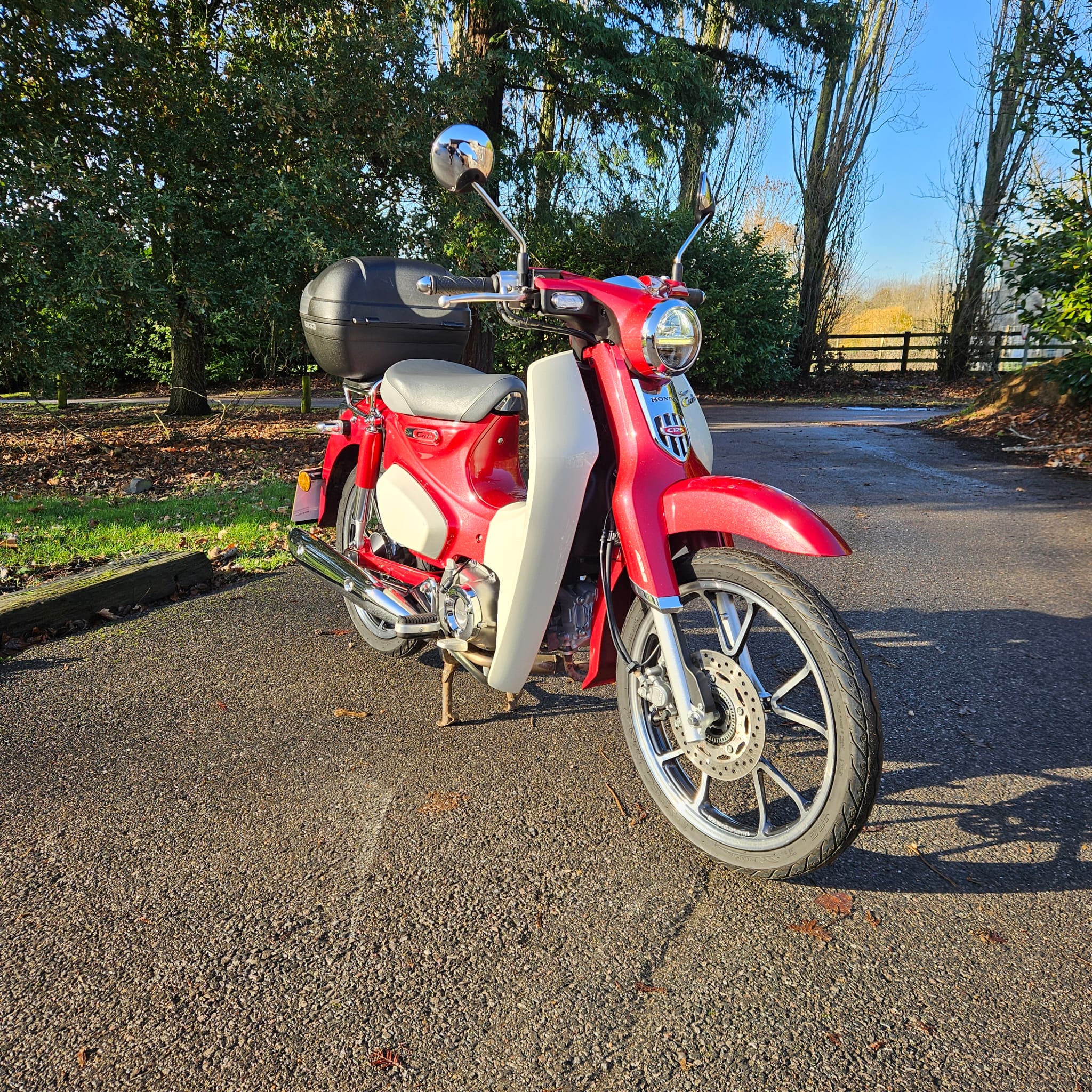 Honda C125 Super Cub 2019