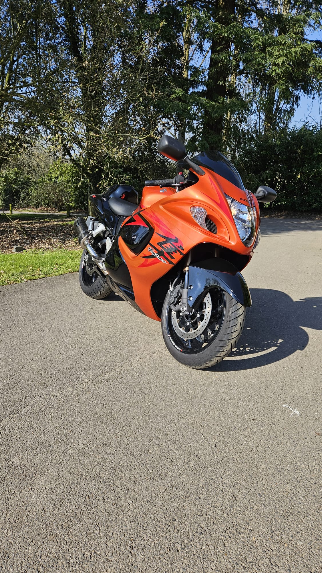 Suzuki GSX1300R Hayabusa 1300