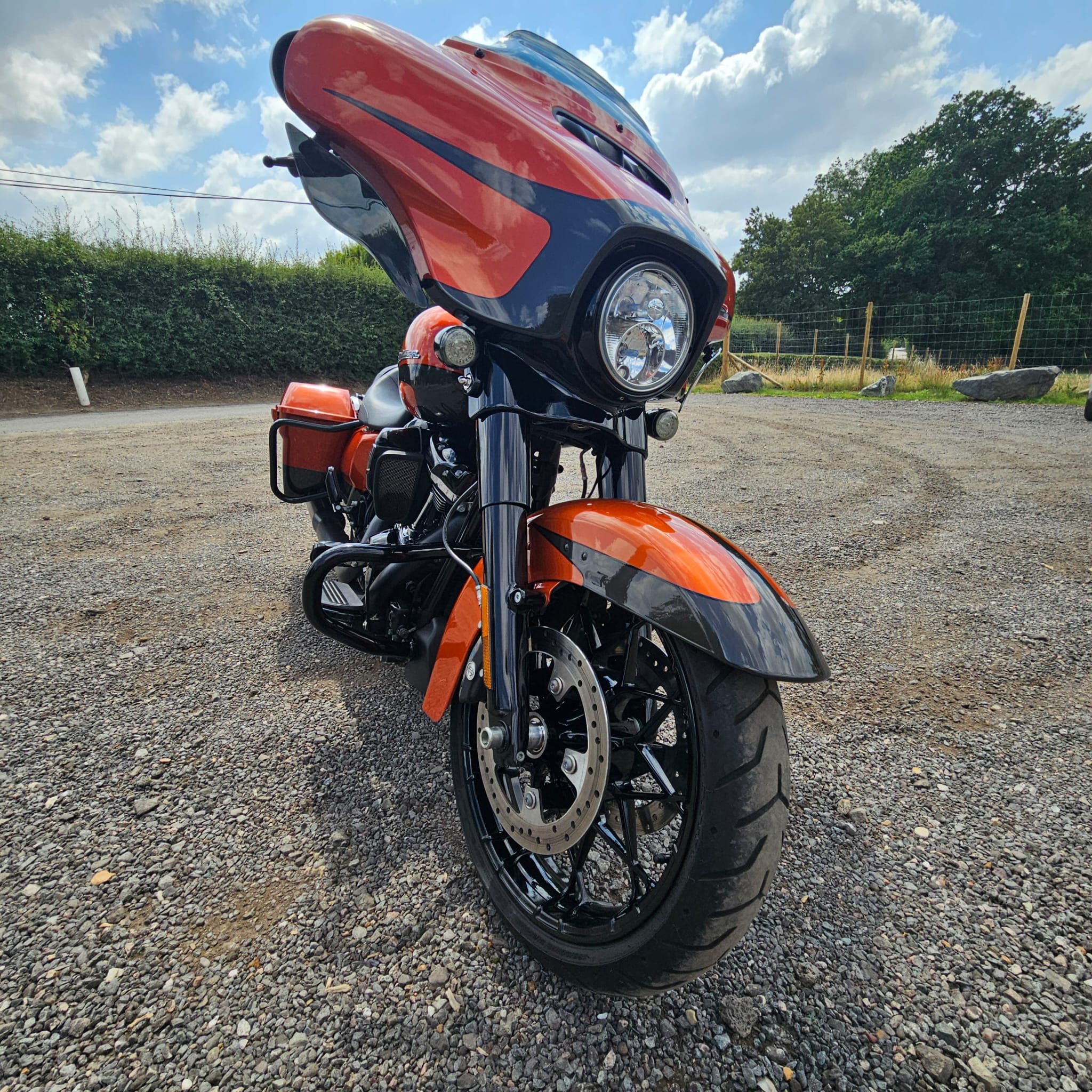 Harley-Davidson Touring 1868 FLHXS Street Glide Special Euro 4