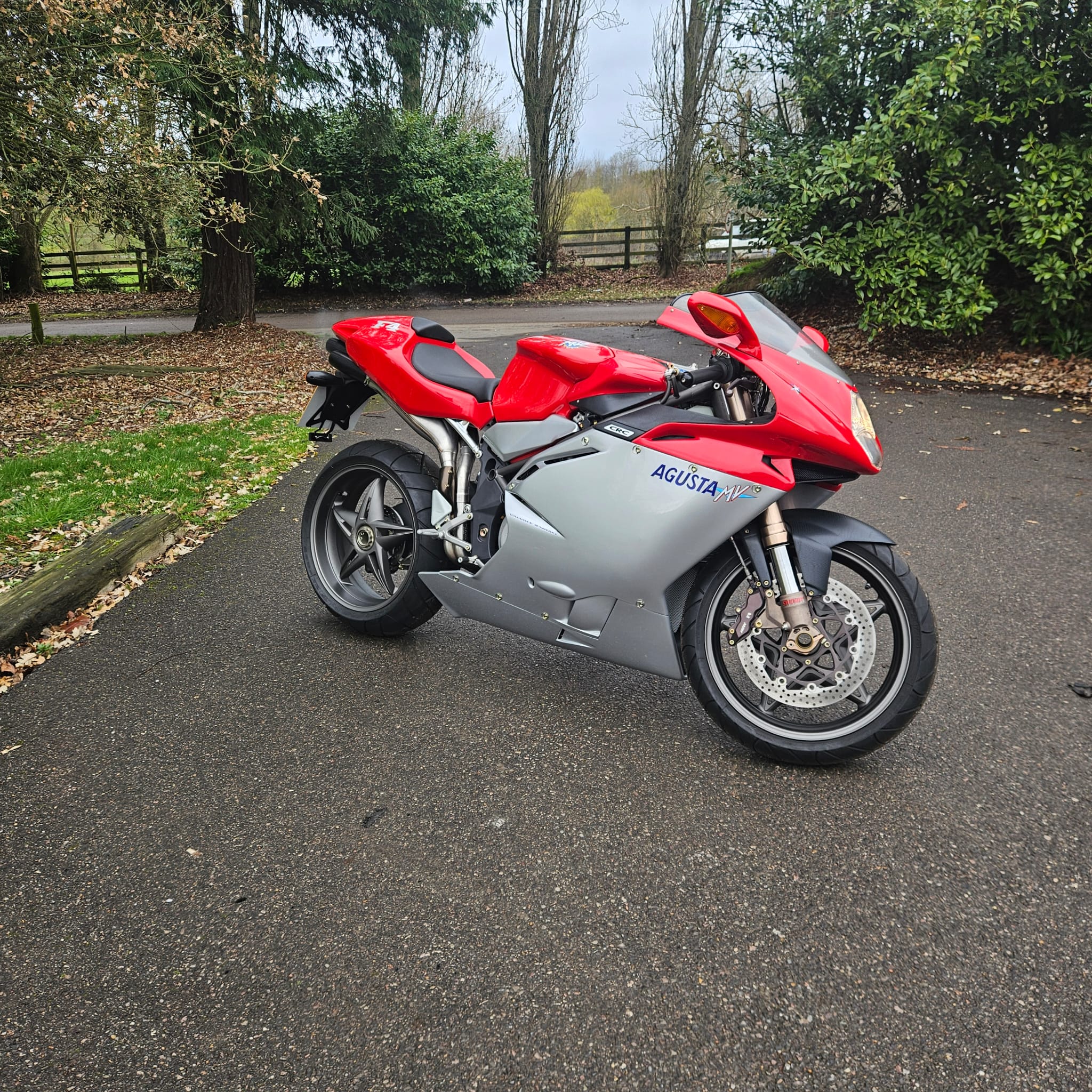 2000 MV Agusta 750 S