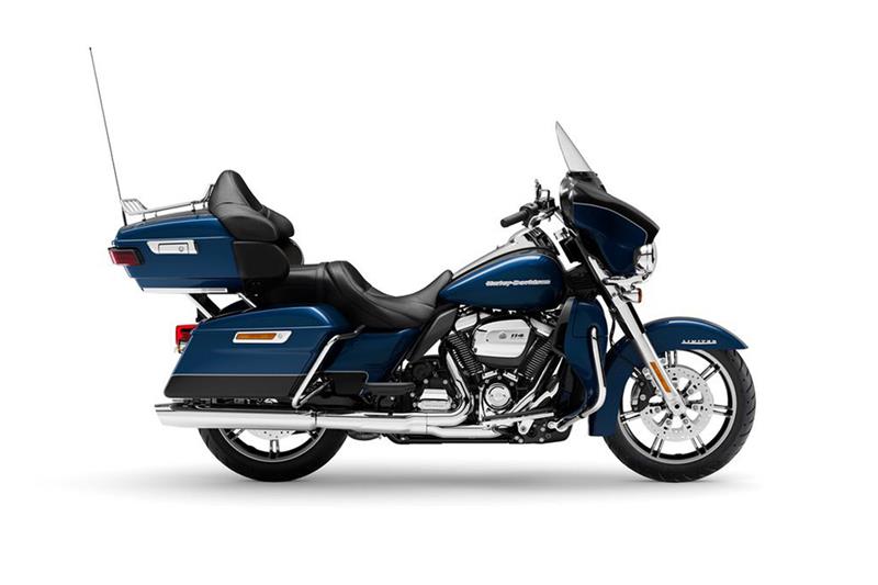 Reef Blue / Black - Chrome Finish