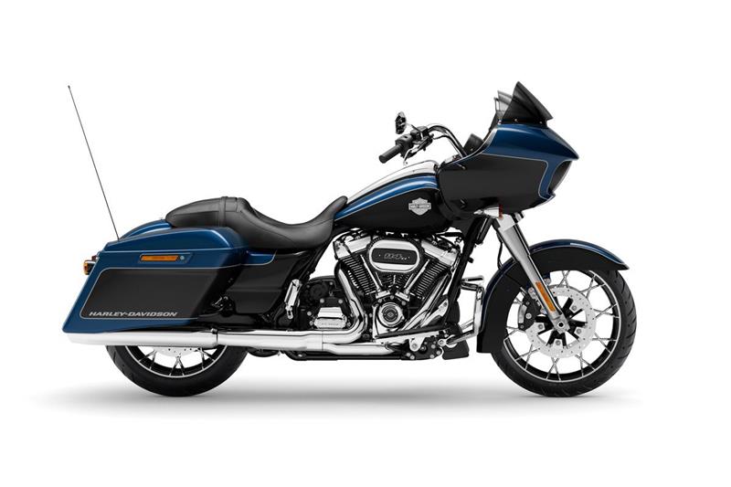 Reef Blue / Black - Chrome Finish