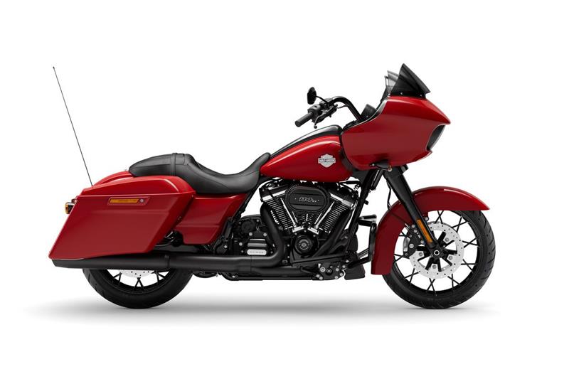 Redline Red - Black Finsh
