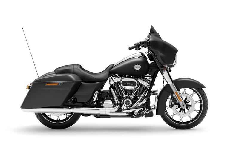 Black Denim - Chrome Finish