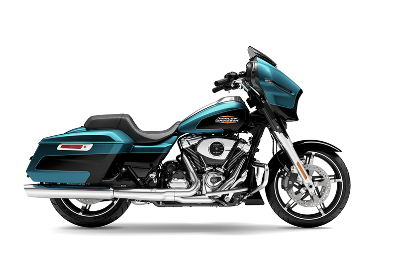 Teal Thunder / Vivid Black - Chrome Trim