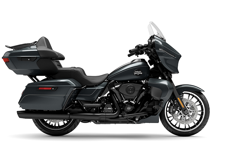 Iron Horse Metallic - Black Trim