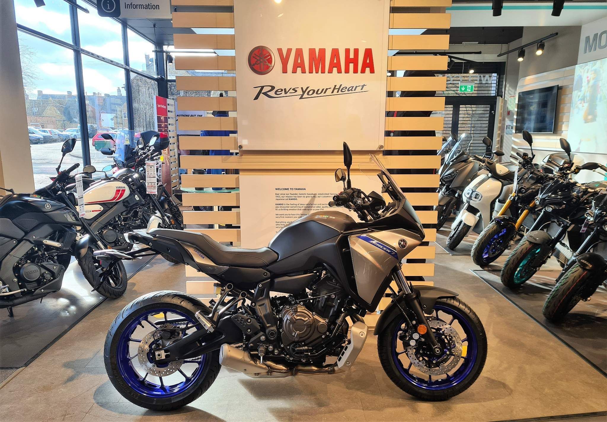 Yamaha shop tracer 07