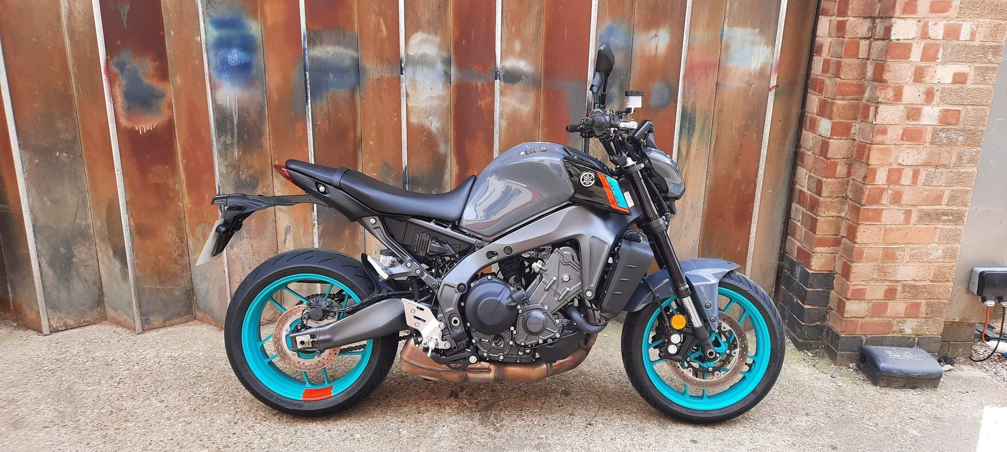 Yamaha mt deals 09 cp3