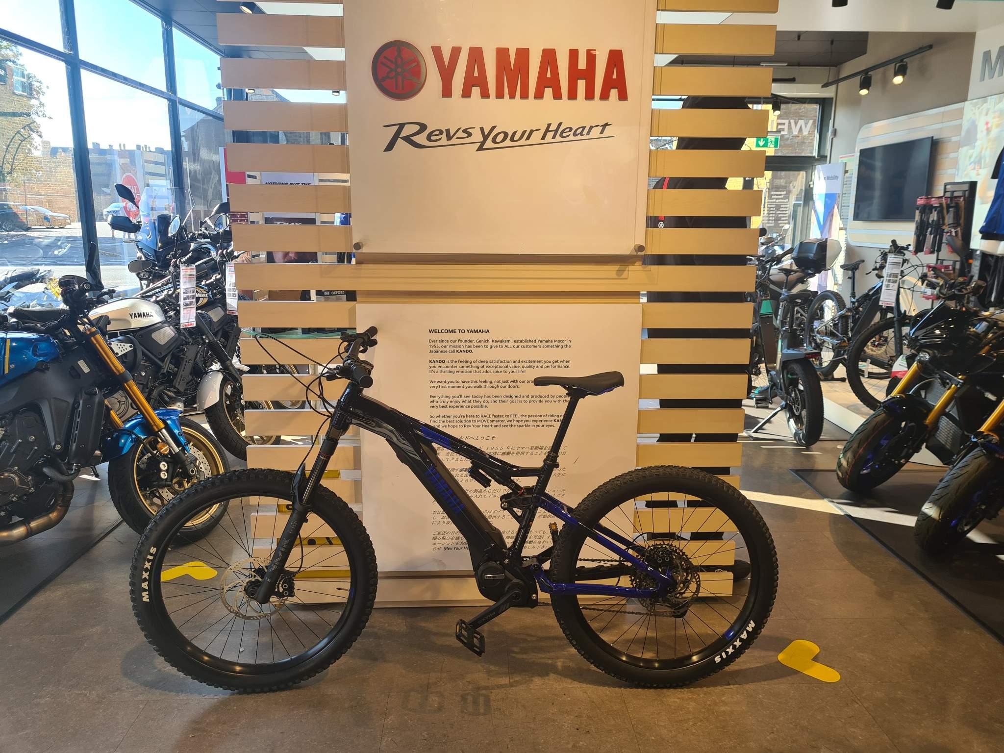 New Yamaha Cycles MORO 07