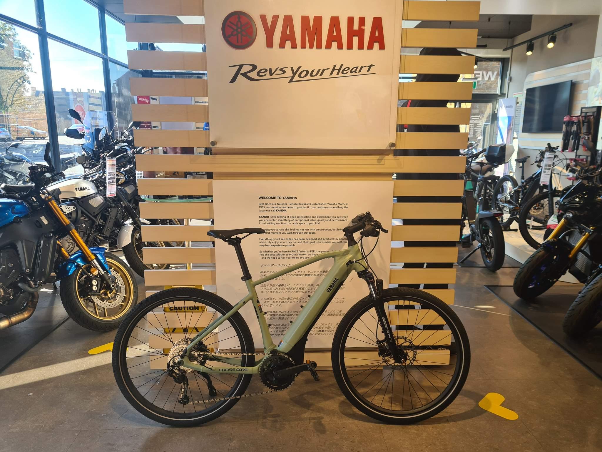 New Yamaha Cycles CrossCore RC