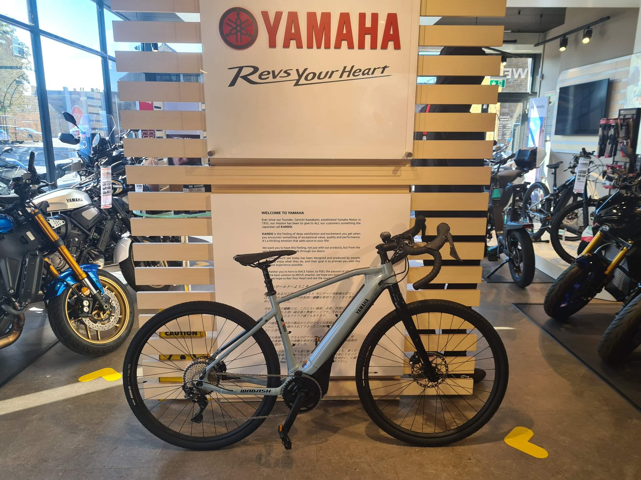 New Yamaha Cycles Wabash RT