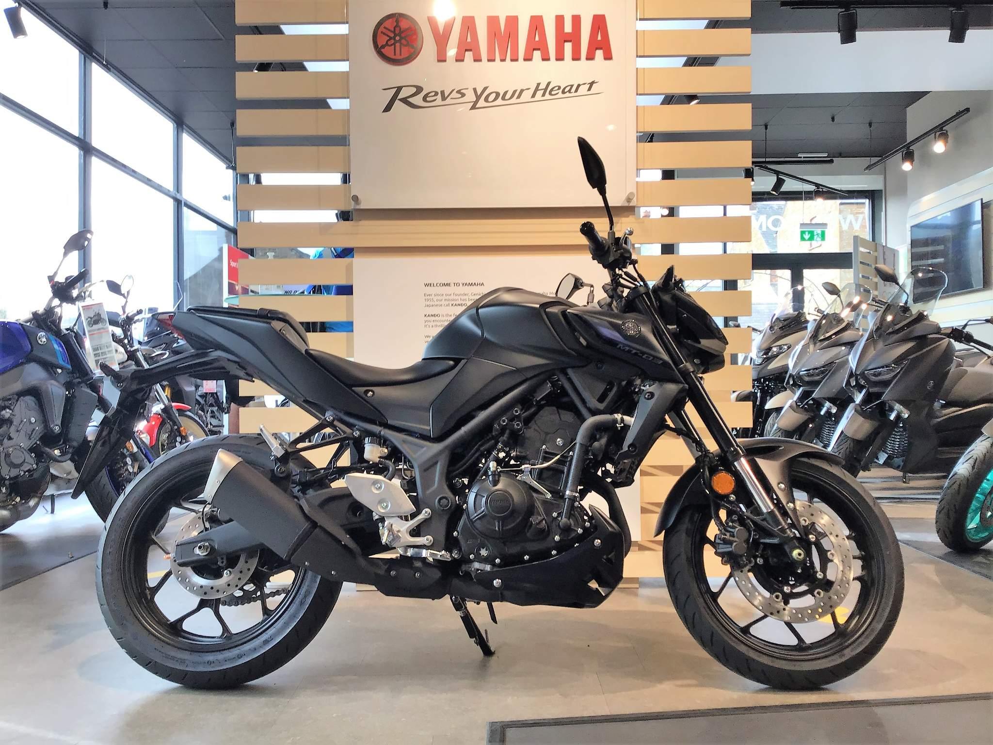New Yamaha MT-03 300 03 ABS