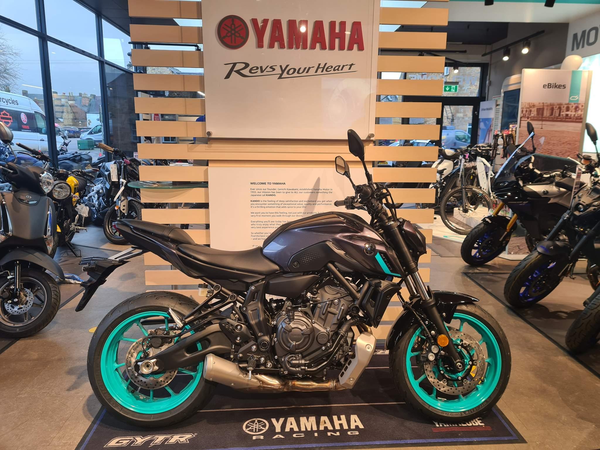 New Yamaha MT-07 700 07 ABS