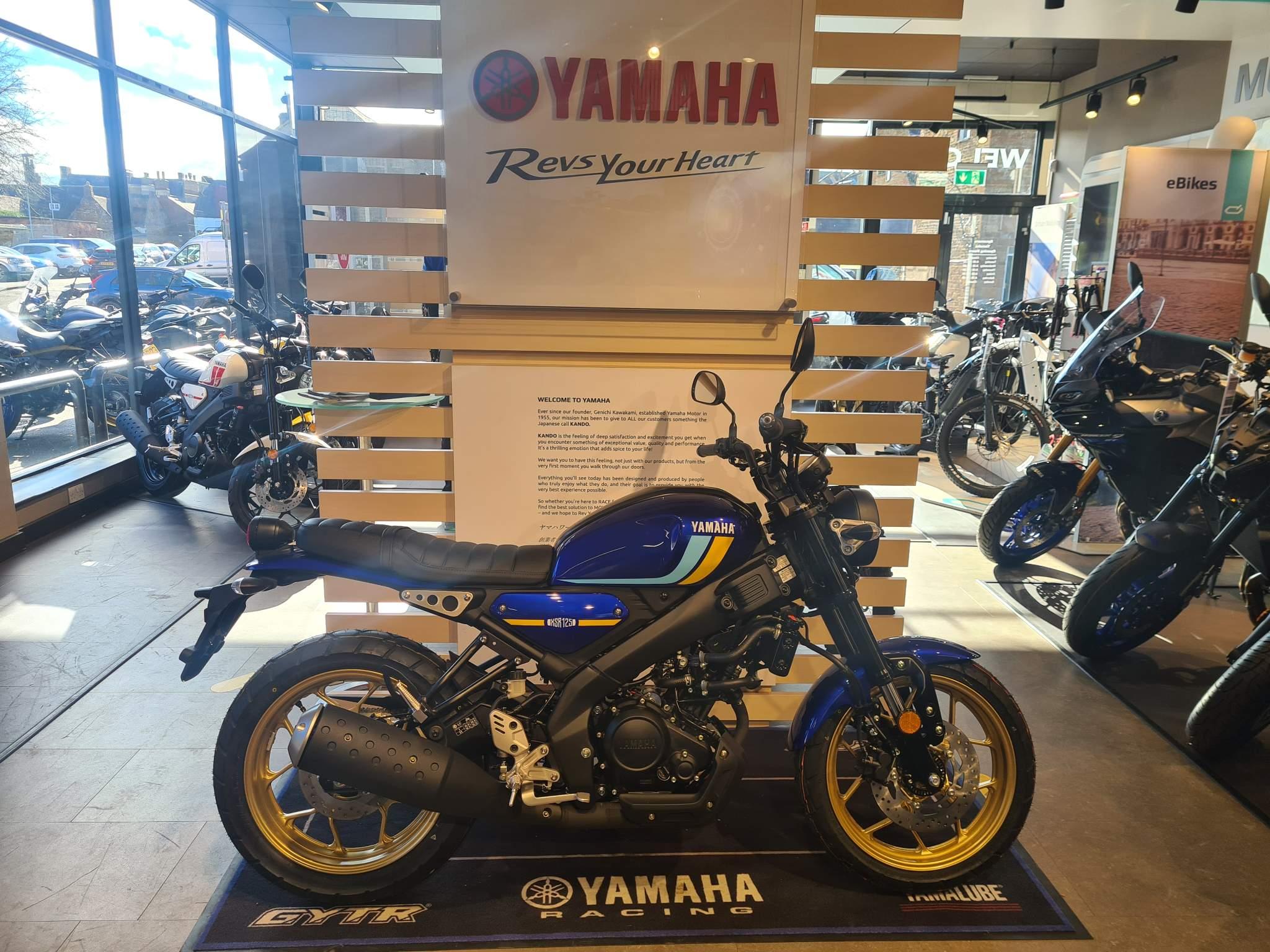 New Yamaha XSR125 125