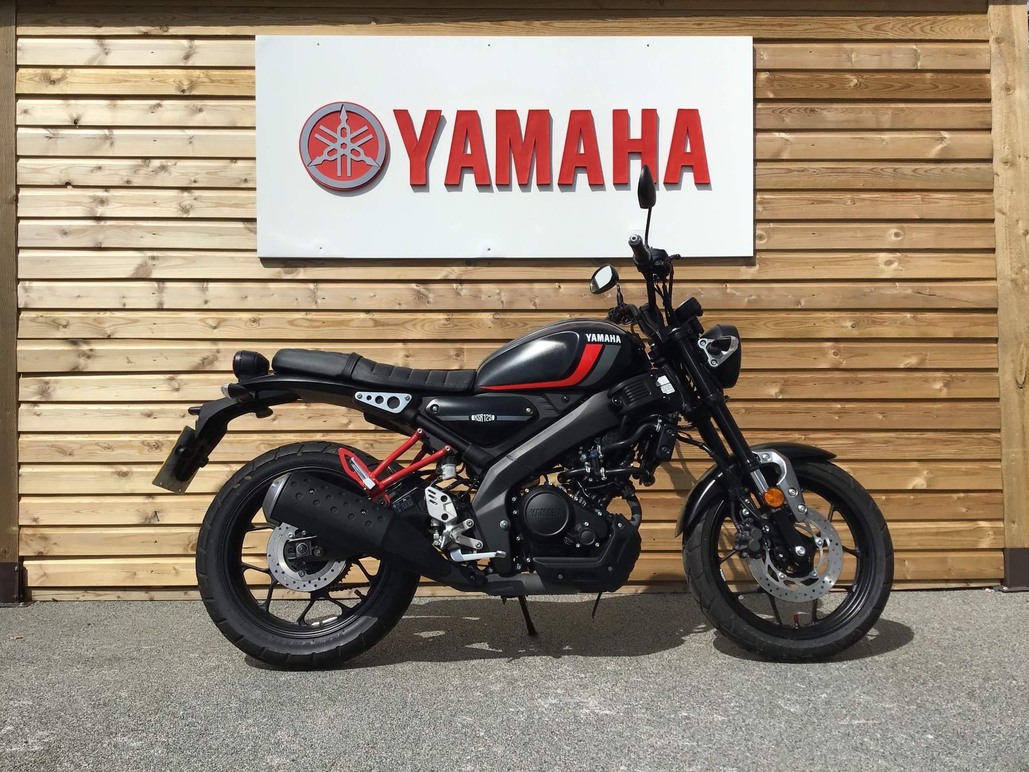 2022 Yamaha XSR125 125