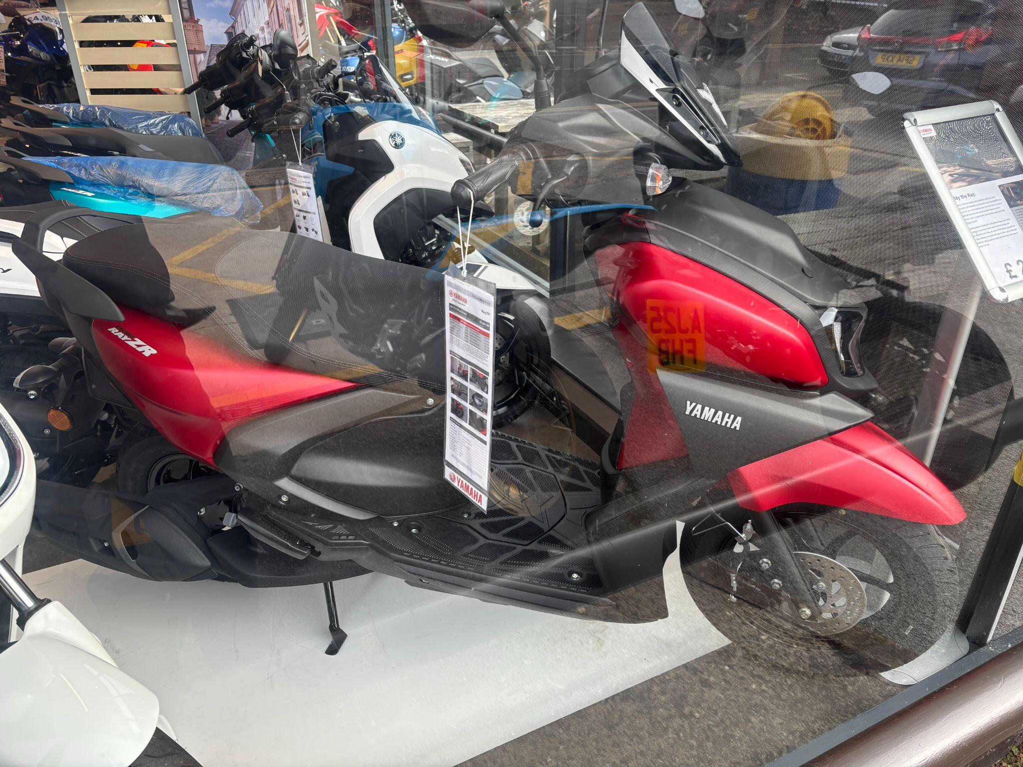 New Yamaha RayZR Yamaha Motorcycle Dealer UK Sycamore Yamaha