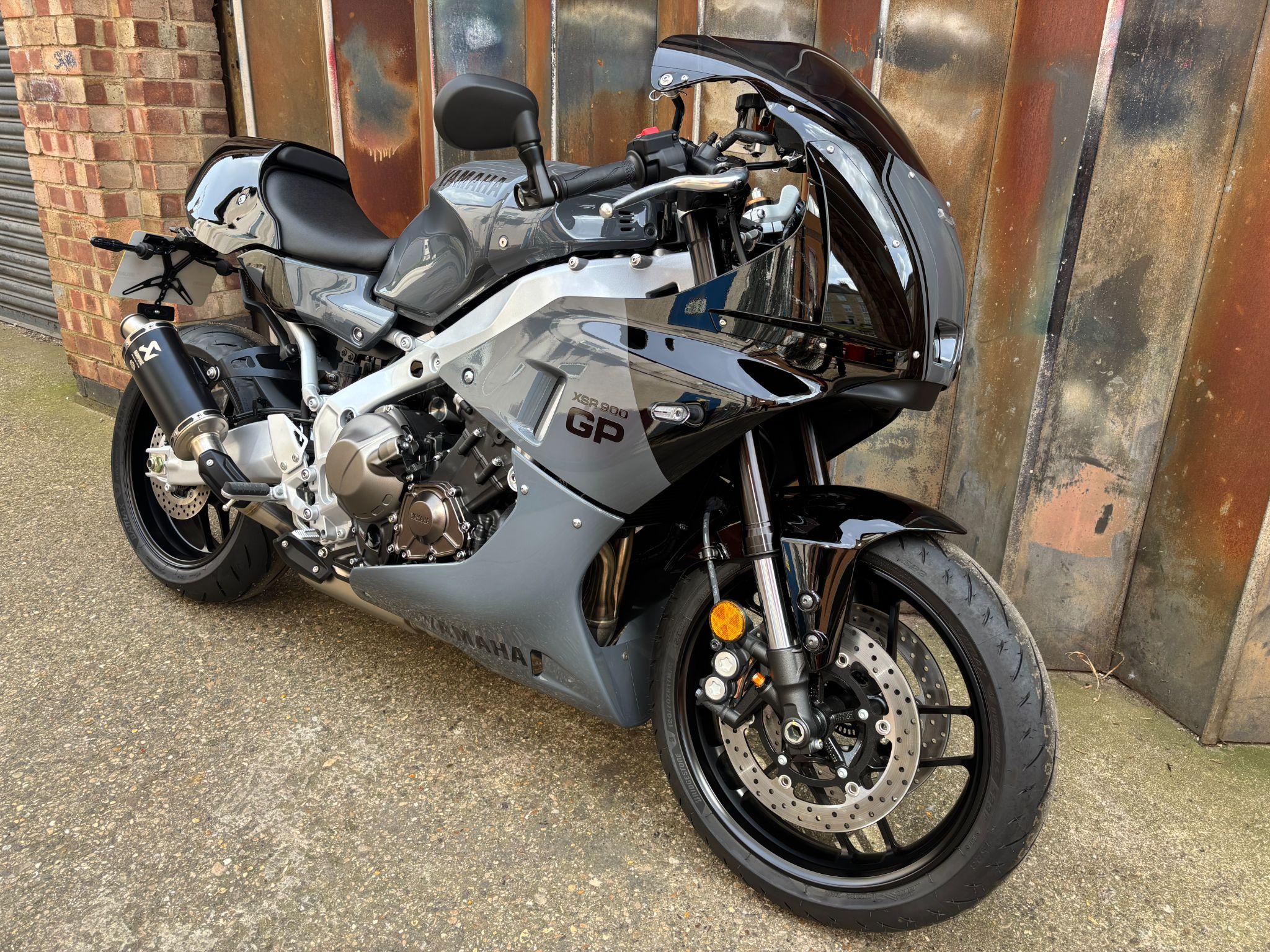 New Yamaha XSR900