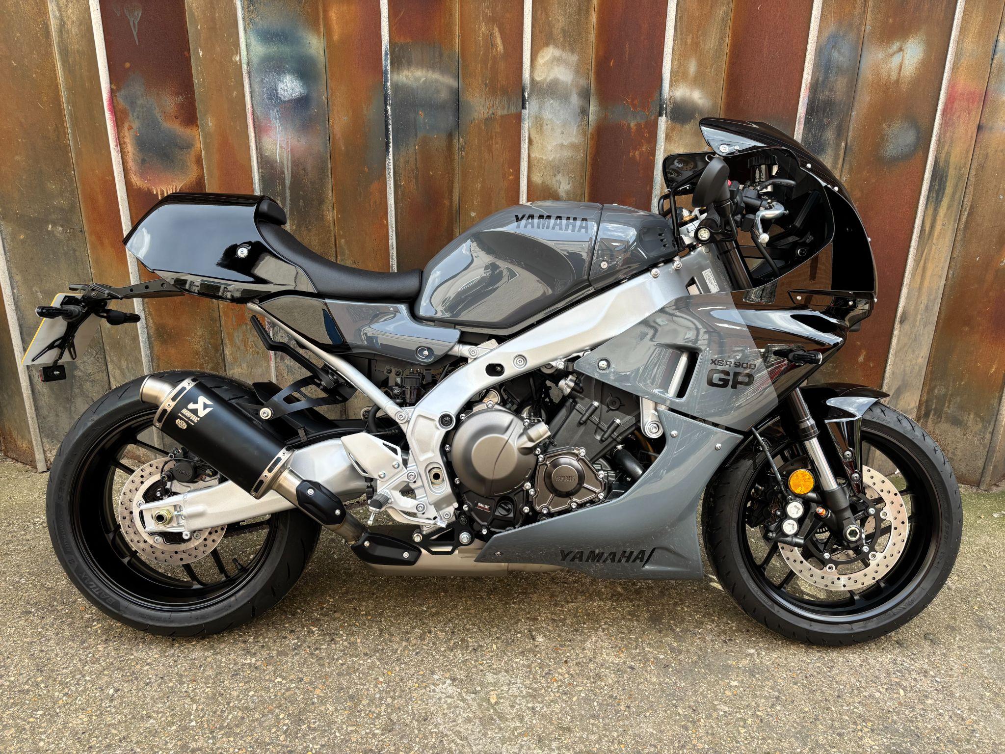 New Yamaha XSR900