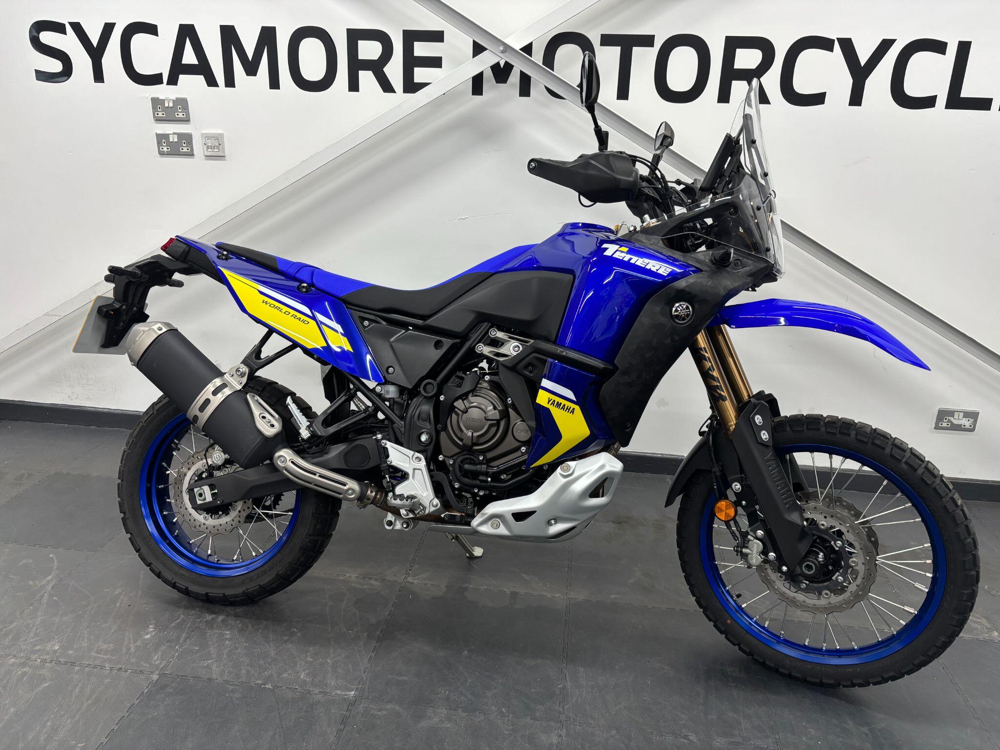 2024 Yamaha Tenere 700