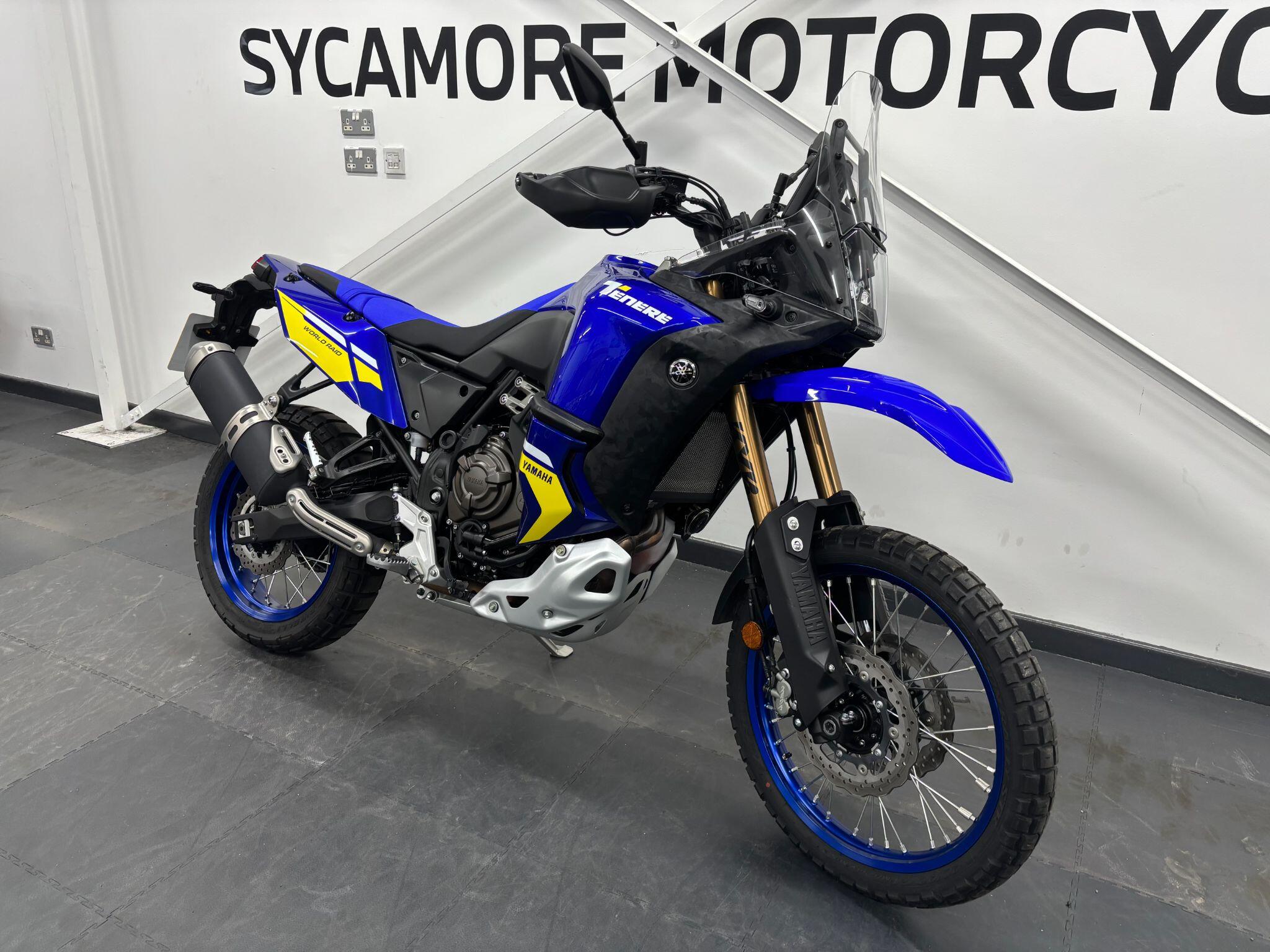 2024 Yamaha Tenere 700