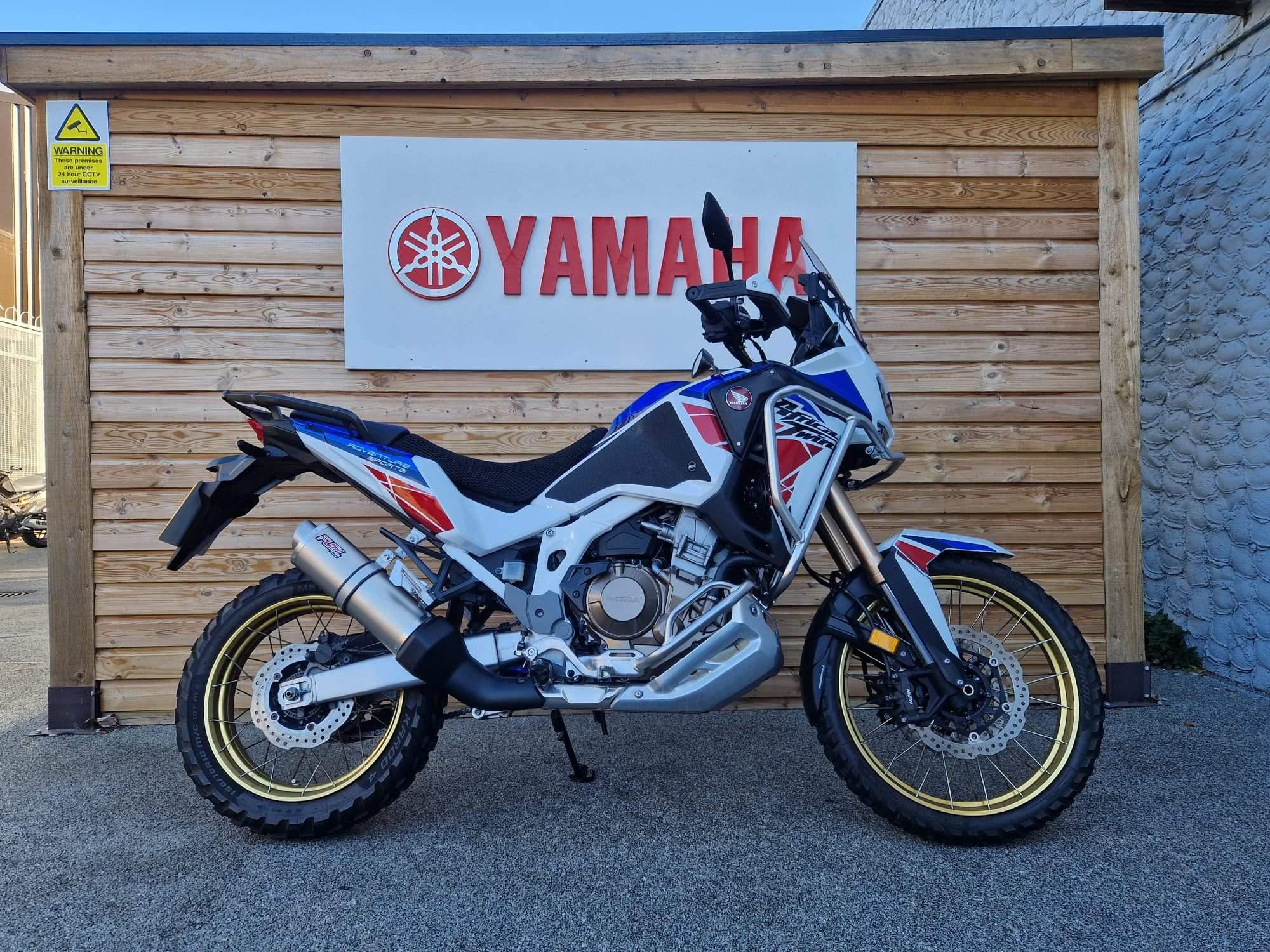 2022 Honda CRF1100L Africa Twin