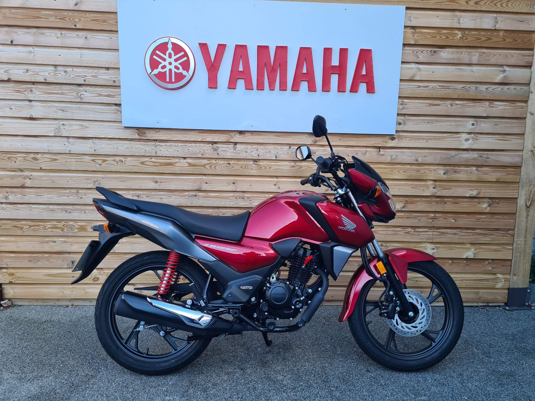 2023 Honda CB125F