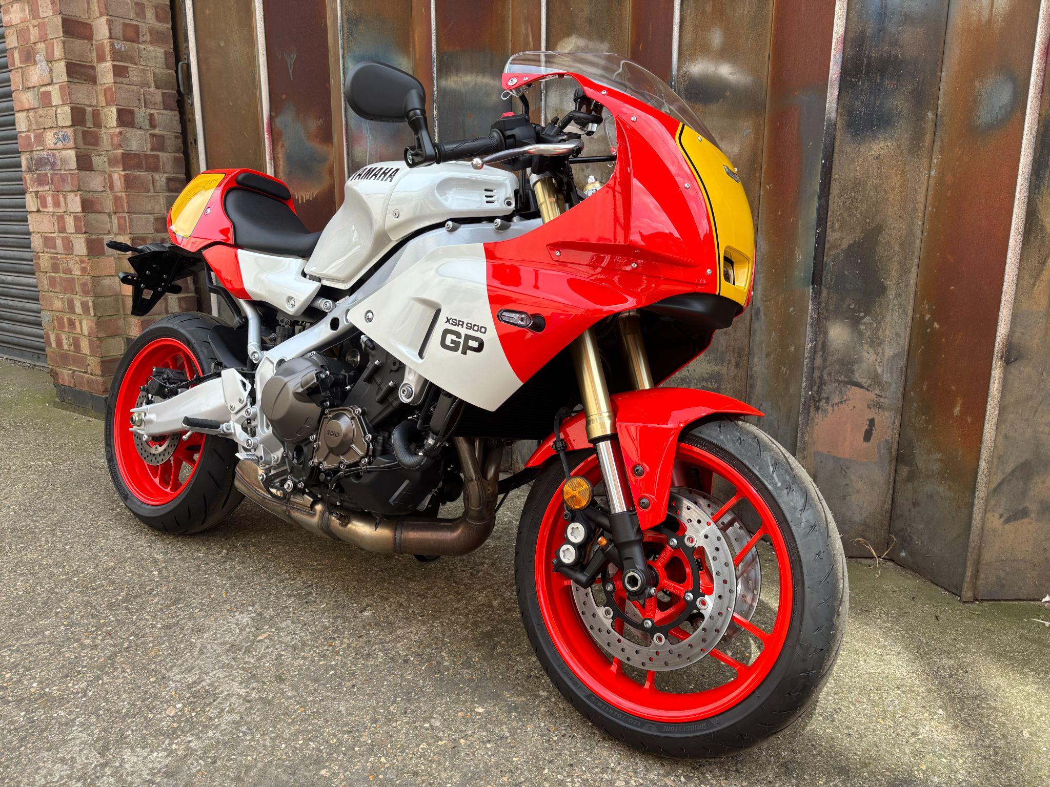 New Yamaha XSR900GP